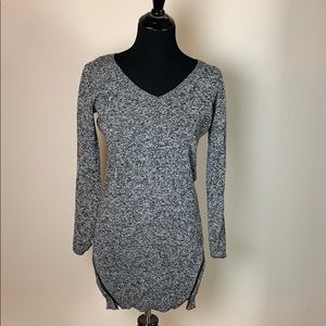 BP Gray Sweater Dress